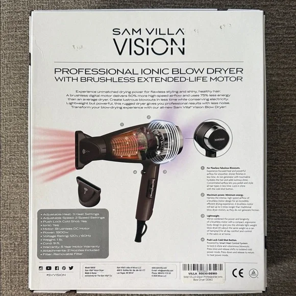 Vision Blow Dryer